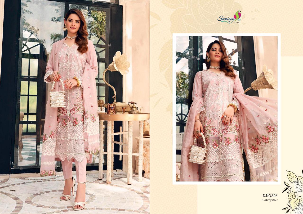 SANIYA-TRENDZ-ROUCH-VOL-7-D.NO-801-806-PAKISTANI-SUITS-WHOLESALER-4