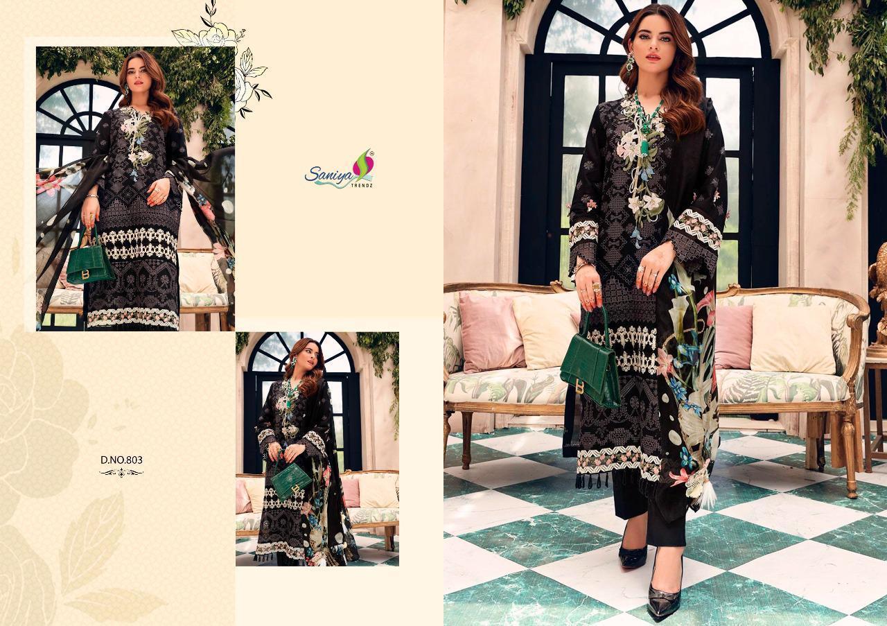 SANIYA-TRENDZ-ROUCH-VOL-7-D.NO-801-806-PAKISTANI-SUITS-WHOLESALER-6