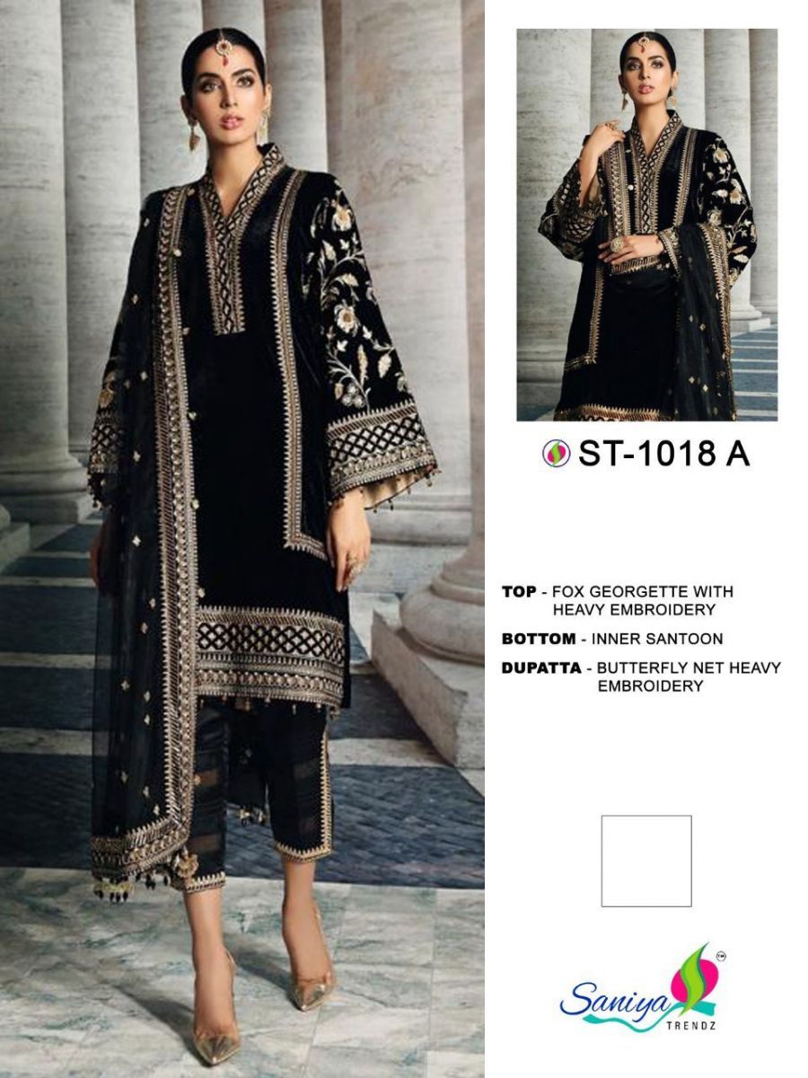 SANIYA-TRENDZ-ST-1018-HIT-COLOUR-GEORGETTE-PAKISTANI-SUIST-WHOLESALE-2