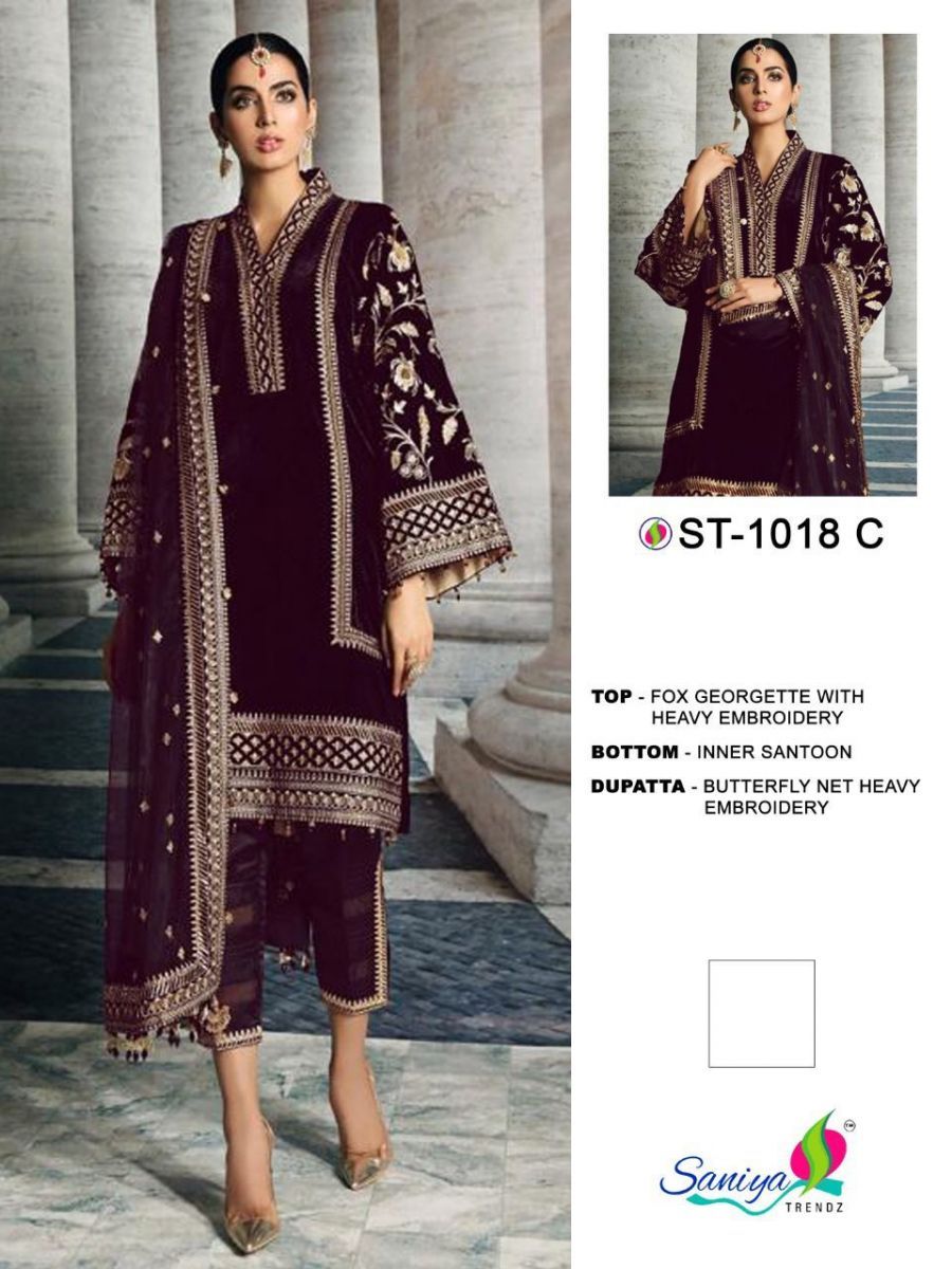 SANIYA-TRENDZ-ST-1018-HIT-COLOUR-GEORGETTE-PAKISTANI-SUIST-WHOLESALE-4