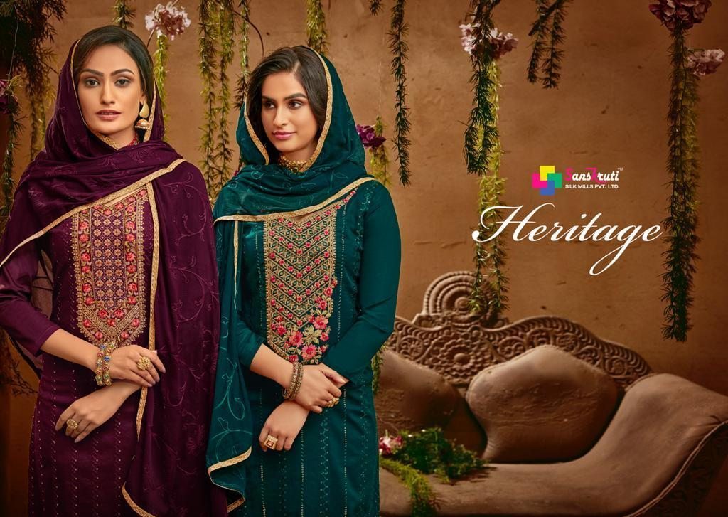 SANSKRUTI-HERITAGE-5018-5023-SERIES-PURE-JAM-SILK-EMBROIDERY-SUITS-10