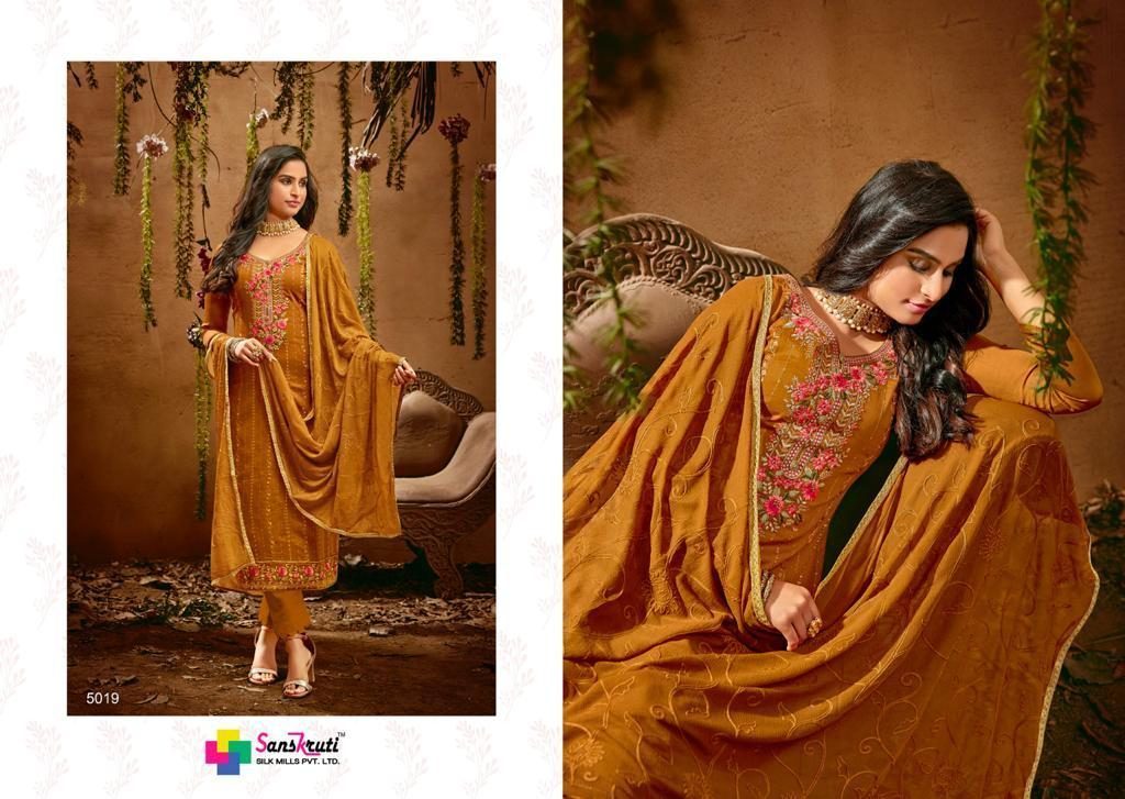SANSKRUTI-HERITAGE-5018-5023-SERIES-PURE-JAM-SILK-EMBROIDERY-SUITS-3