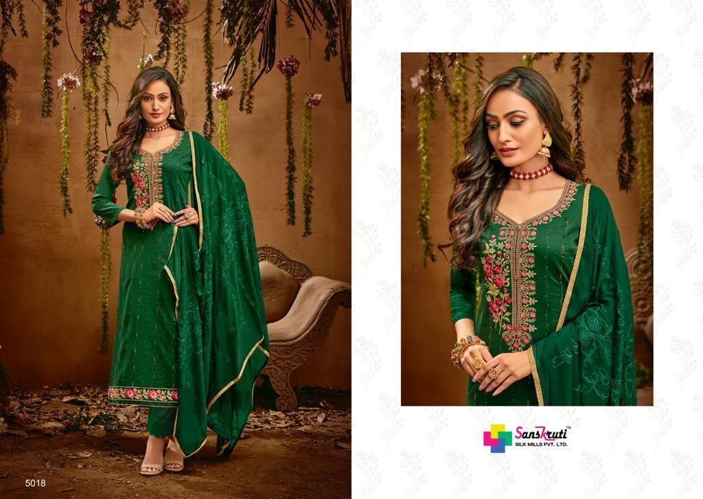 SANSKRUTI-HERITAGE-5018-5023-SERIES-PURE-JAM-SILK-EMBROIDERY-SUITS-5