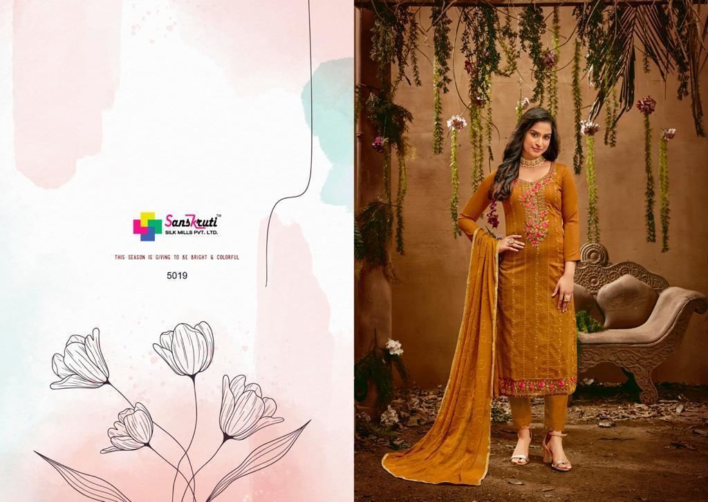 SANSKRUTI-HERITAGE-5018-5023-SERIES-PURE-JAM-SILK-EMBROIDERY-SUITS-6
