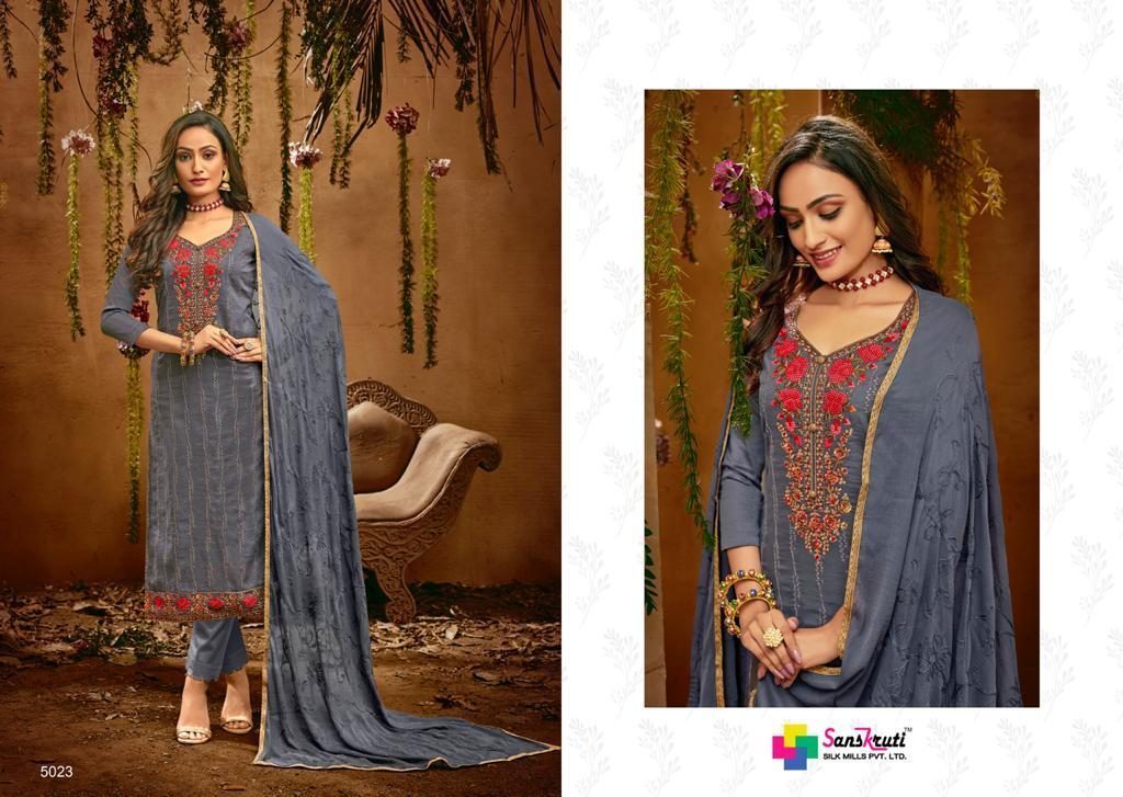 SANSKRUTI-HERITAGE-5018-5023-SERIES-PURE-JAM-SILK-EMBROIDERY-SUITS-8