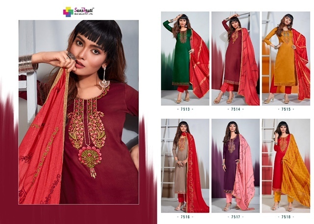 SANSKRUTI-ORION-JAM-SILK-SALWAR-SUITS-AT-WHOLESALE-RATE-1