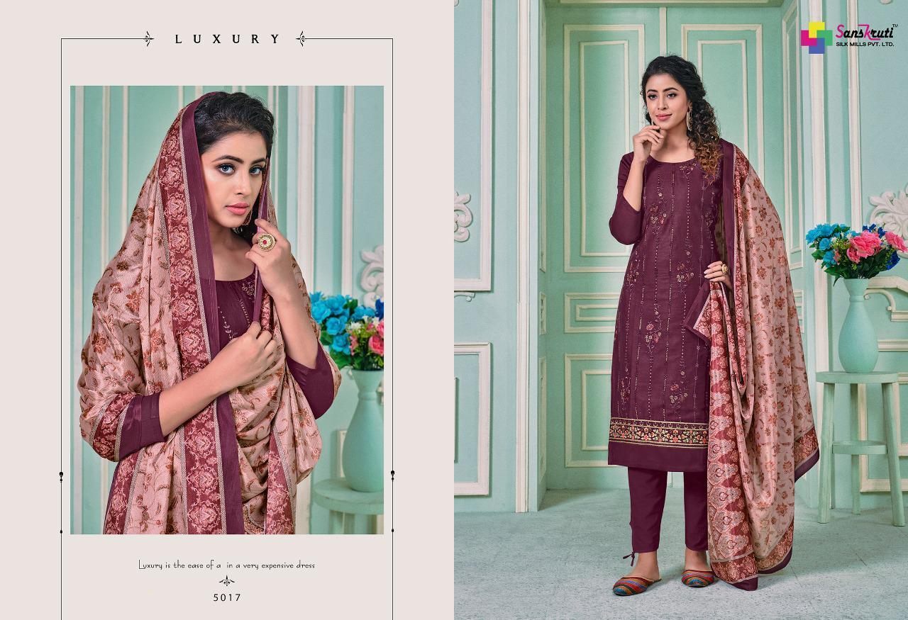 SANSKRUTI-SAFRON-JAM-SILK-HEAVY-EMBROIDERED-SUITS-AT-WHOLESALE-5
