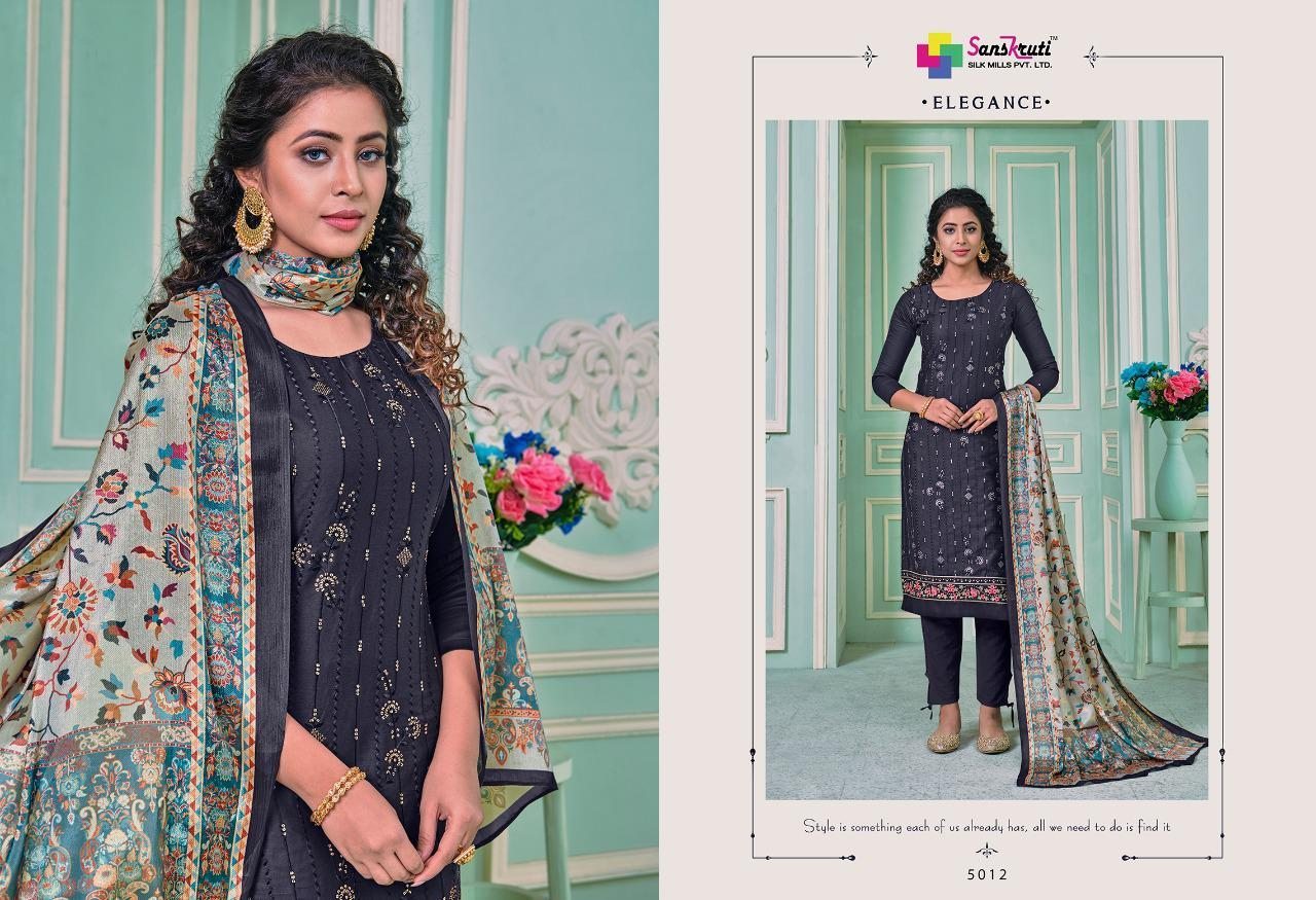 SANSKRUTI-SAFRON-JAM-SILK-HEAVY-EMBROIDERED-SUITS-AT-WHOLESALE-8