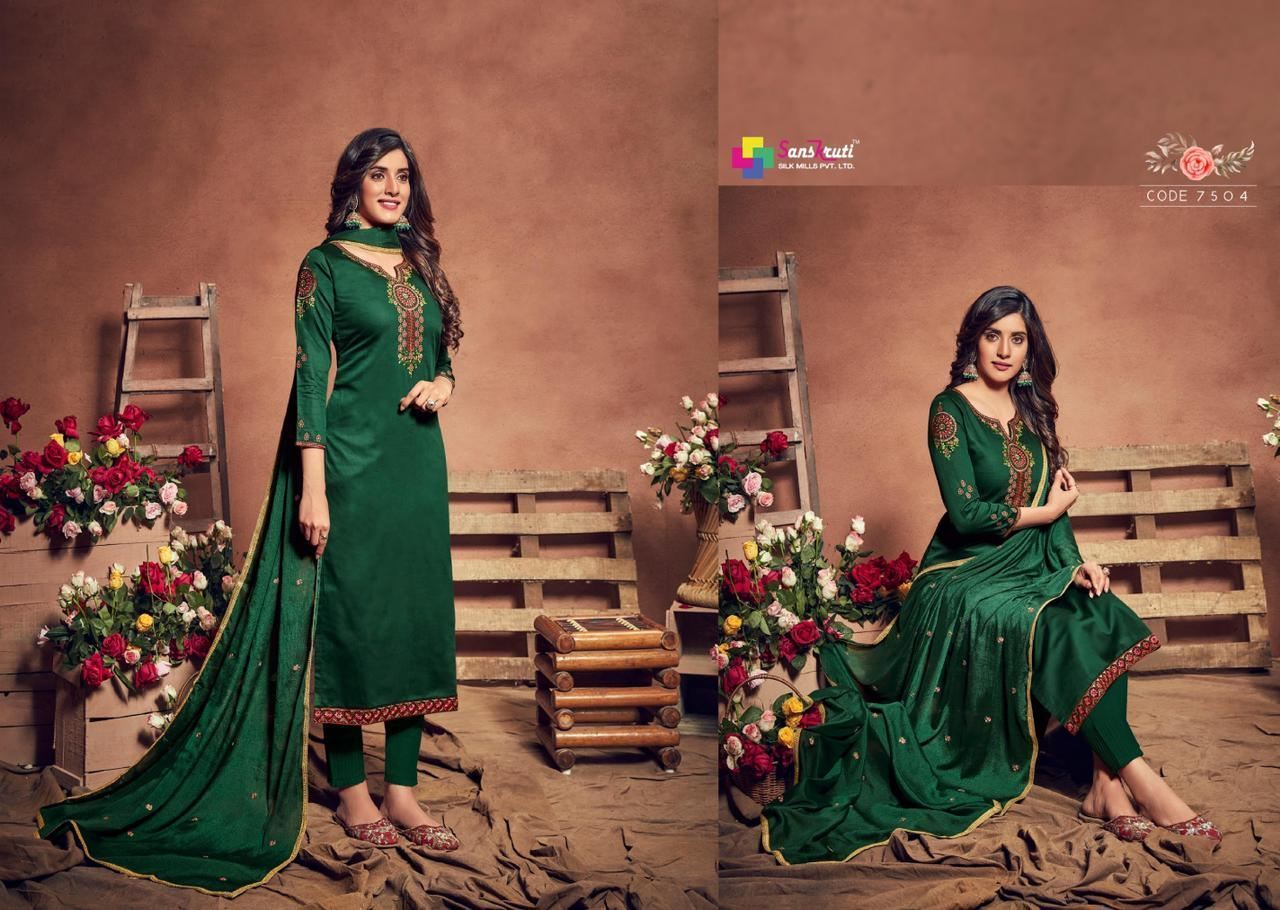 SANSKRUTI-SILK-MILLS-GULSHAN-7501-7506-SERIES-LADIES-SUITS-WHOLESALER-5