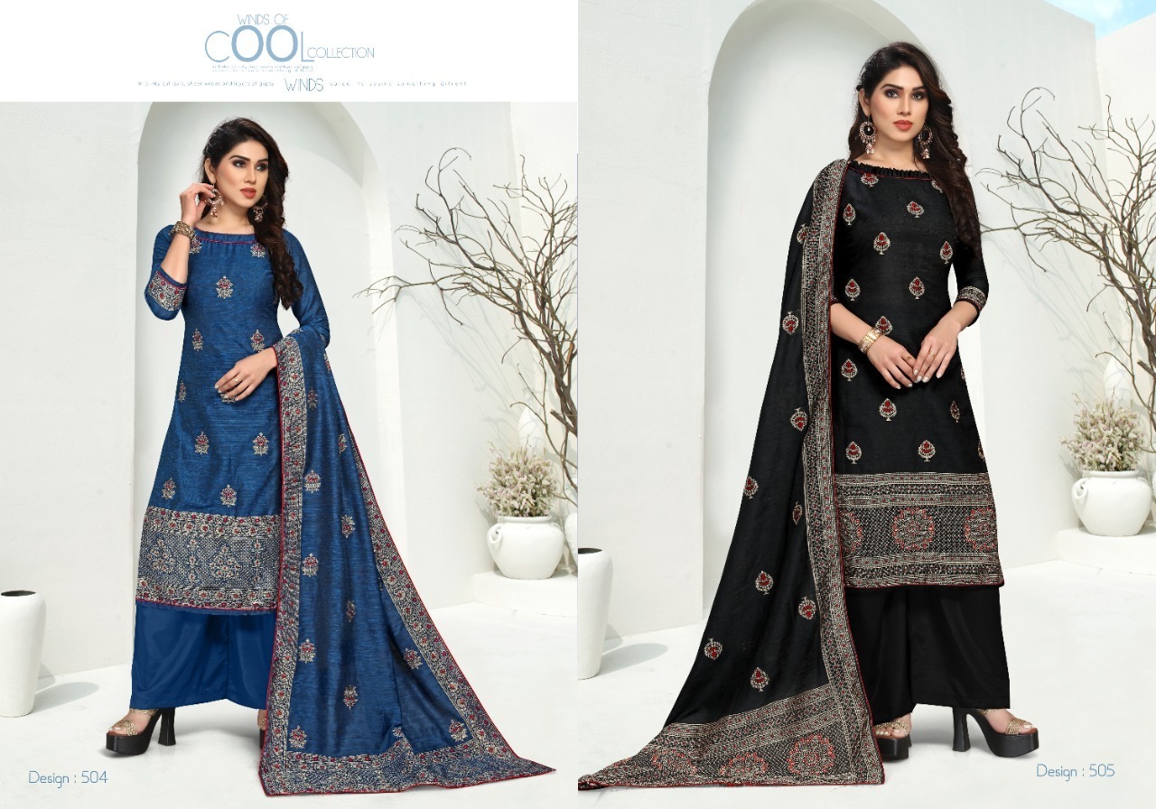 SARA-TRENDZ-GULIKA-D.NO-501-TO-506-SALWAR-KAMEEZ-LATEST-COLLECTION-6