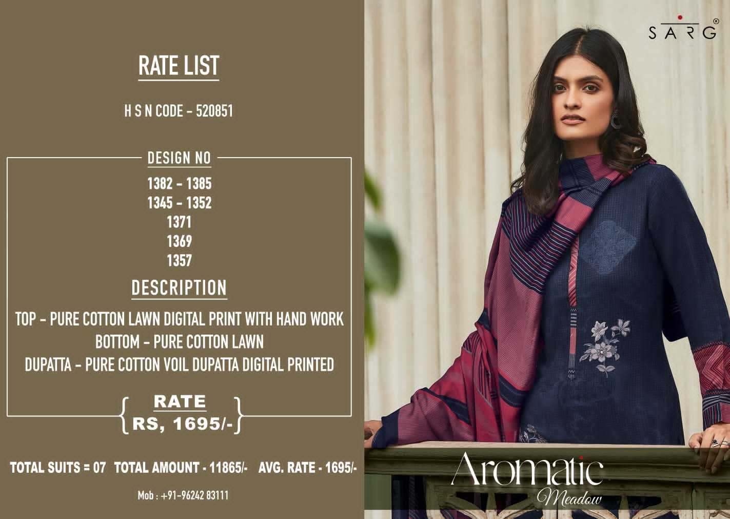 SARG-AROMATIC-MEADOW-COTTON-LAWN-PRINT-HANDWORK-SUITS-WHOLESALE-10