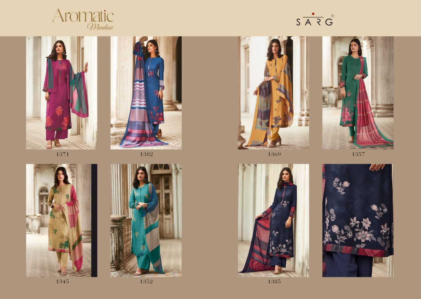 SARG-AROMATIC-MEADOW-COTTON-LAWN-PRINT-HANDWORK-SUITS-WHOLESALE-9