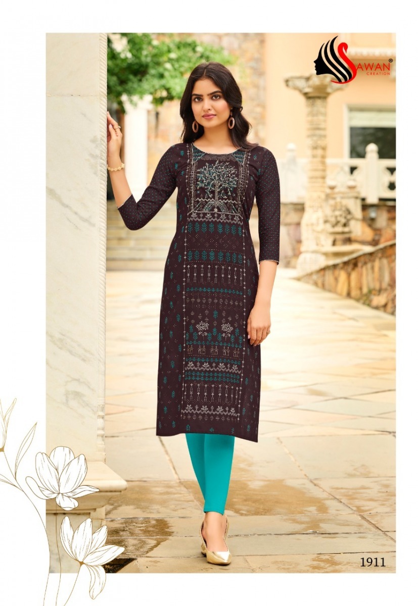 SAWAN-CREATION-HONEY-VOL-19-RAYON-EMBROIDERY-WORK-REGULAR-WEAR-KURTIS-EXPORTER-13