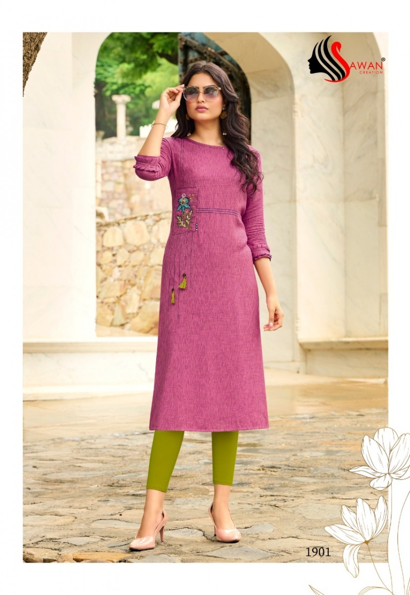 SAWAN-CREATION-HONEY-VOL-19-RAYON-FANCY-KURTIS-CATALOGUE-3
