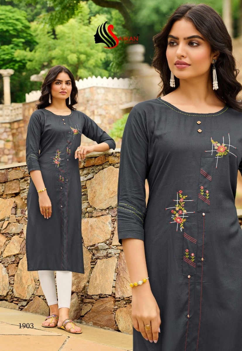 SAWAN-CREATION-HONEY-VOL-19-RAYON-FANCY-KURTIS-CATALOGUE-5