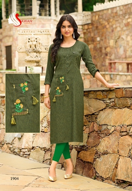 SAWAN-CREATION-HONEY-VOL-19-RAYON-FANCY-KURTIS-CATALOGUE-6