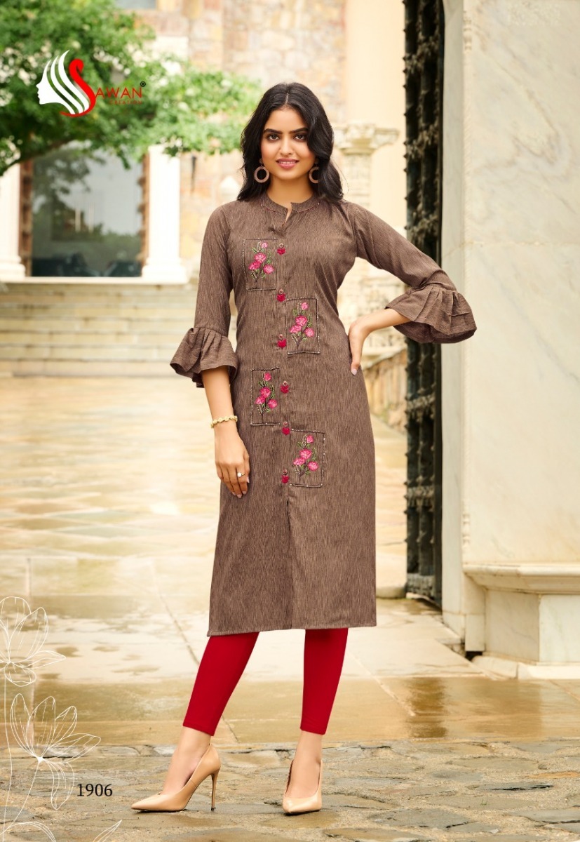 SAWAN-CREATION-HONEY-VOL-19-RAYON-FANCY-KURTIS-CATALOGUE-8