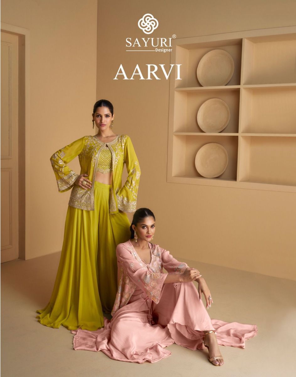 SAYURI-DESIGNER-AARVI-REAL-GEORGETTE-SALWAR-SUIT-WHOLESALER-IN-SURAT-1