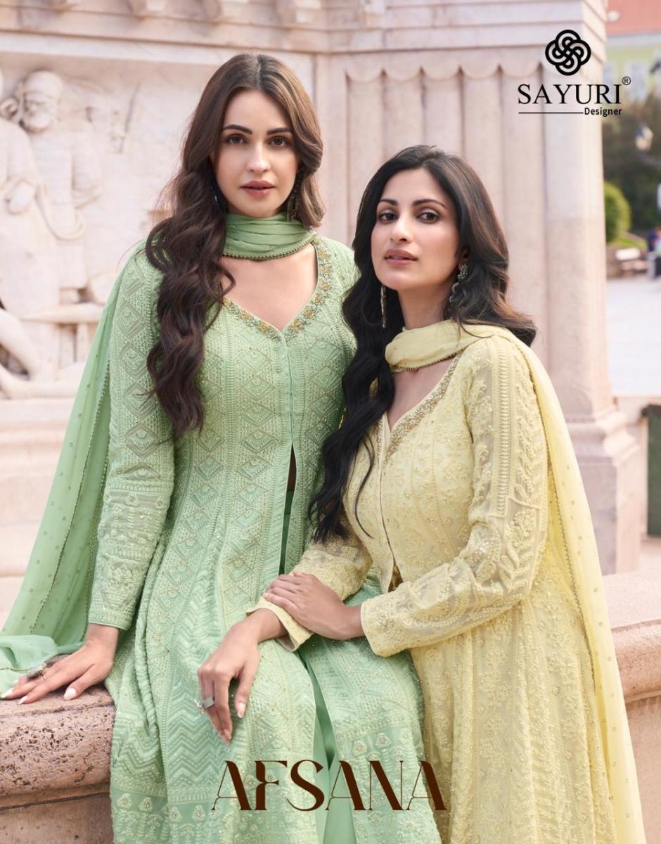 SAYURI-DESIGNER-AFSANA-REAL-GEORGETTE-SUITS-WHOLESALER-IN-SURAT-1