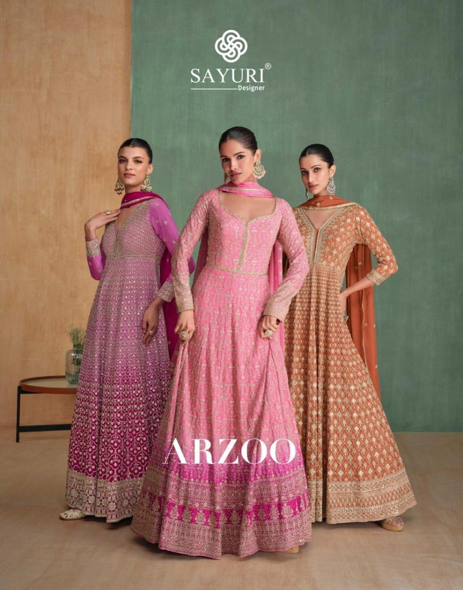 SAYURI-DESIGNER-ARZOO-REAL-GEORGETTE-FANCY-SUITS-SUPPLIER-10
