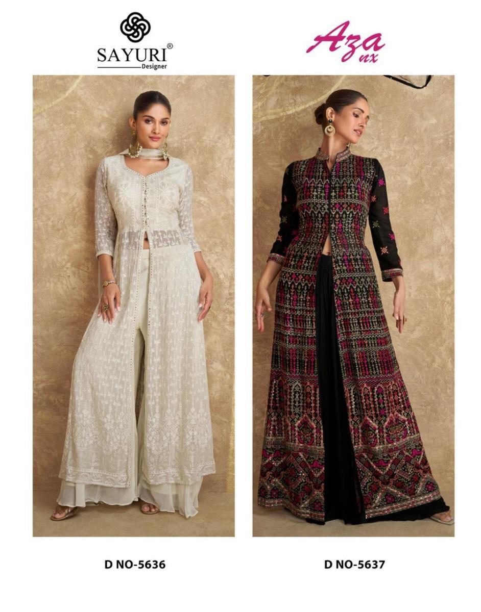 SAYURI-DESIGNER-AZA-NX-FANCY-EMBROIDERY-SUITS-WHOLESALER-IN-SURAT-9