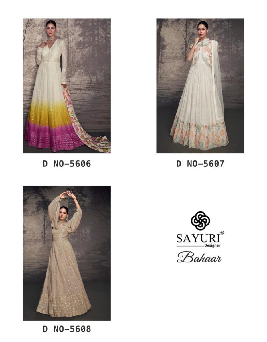 SAYURI-DESIGNER-BAHAAR-REAL-GEORGETTE-FANCY-SUITS-WHOLESALER-IN-SURAT-1