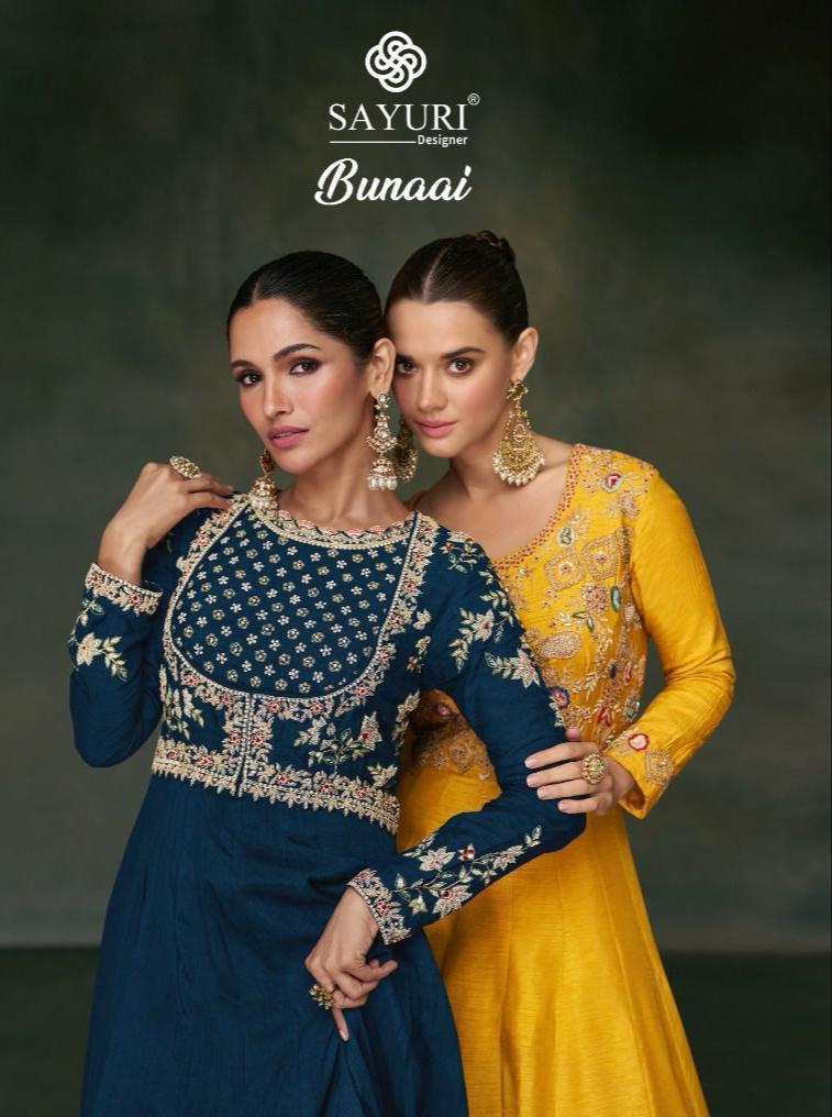 SAYURI-DESIGNER-BUNAAI-PREMIUM-SILK-SALWAR-SUITS-WHOLESALER-1