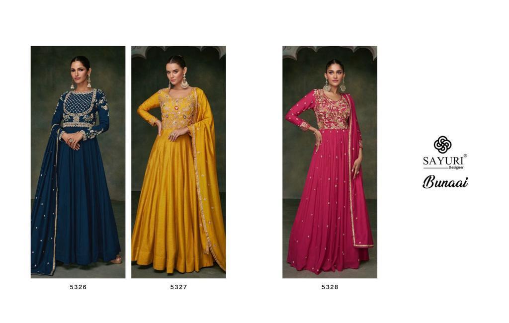 SAYURI-DESIGNER-BUNAAI-PREMIUM-SILK-SALWAR-SUITS-WHOLESALER-8