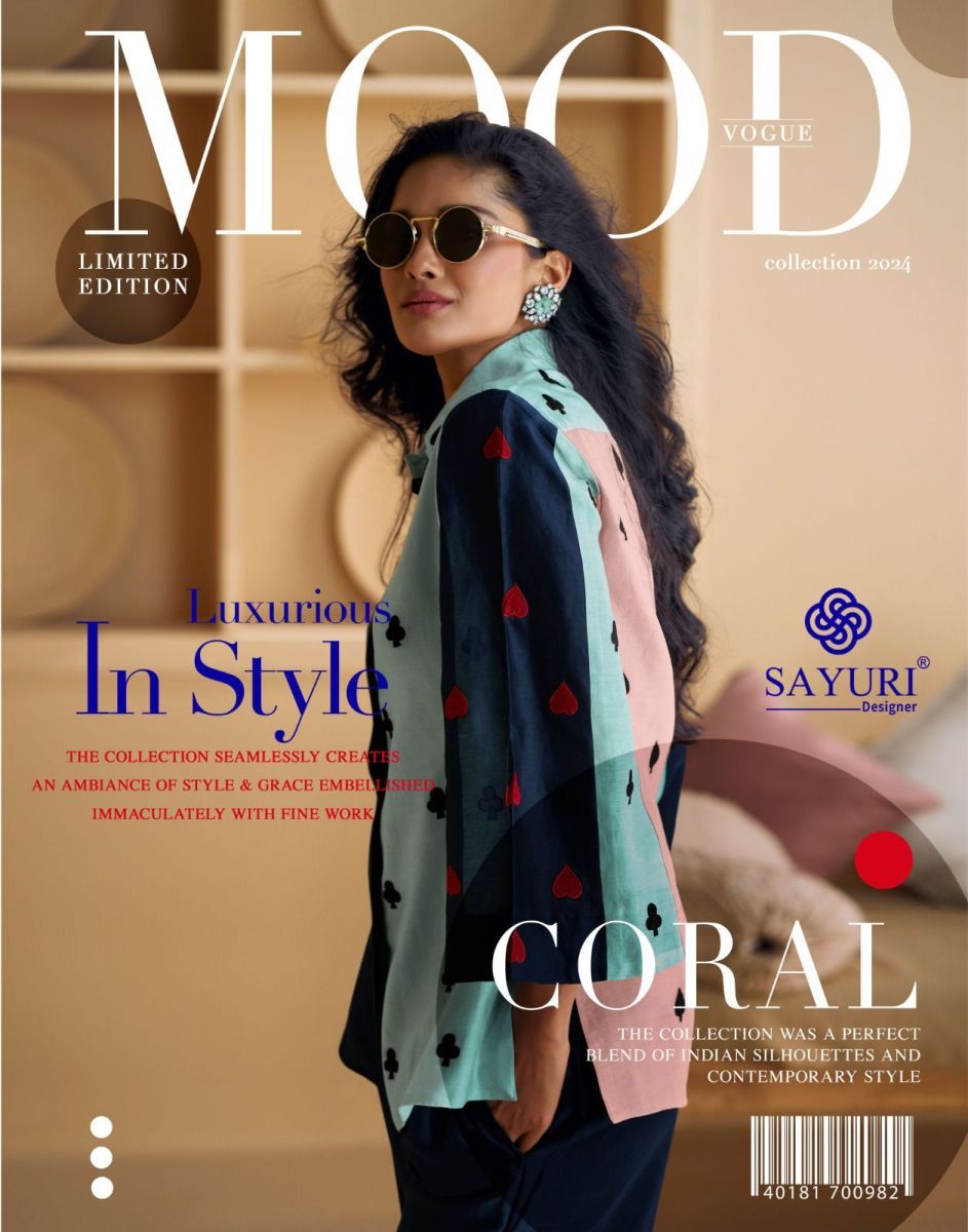 SAYURI-DESIGNER-CORAL-PURE-SILK-CO-ORD-SET-WHOLESALER-IN-SURAT-1