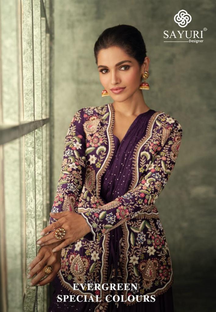 SAYURI-DESIGNER-EVERGREEN-SPECIAL-COLOUR-SALWAR-SUITS-WHOLESALER-IN-SURAT-0
