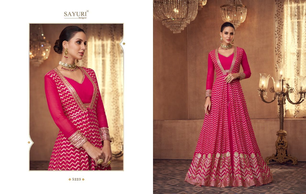SAYURI-DESIGNER-QUEEN-5222-5224-HEAVY-PARTY-WEAR-GEORGETTE-SUITS-3