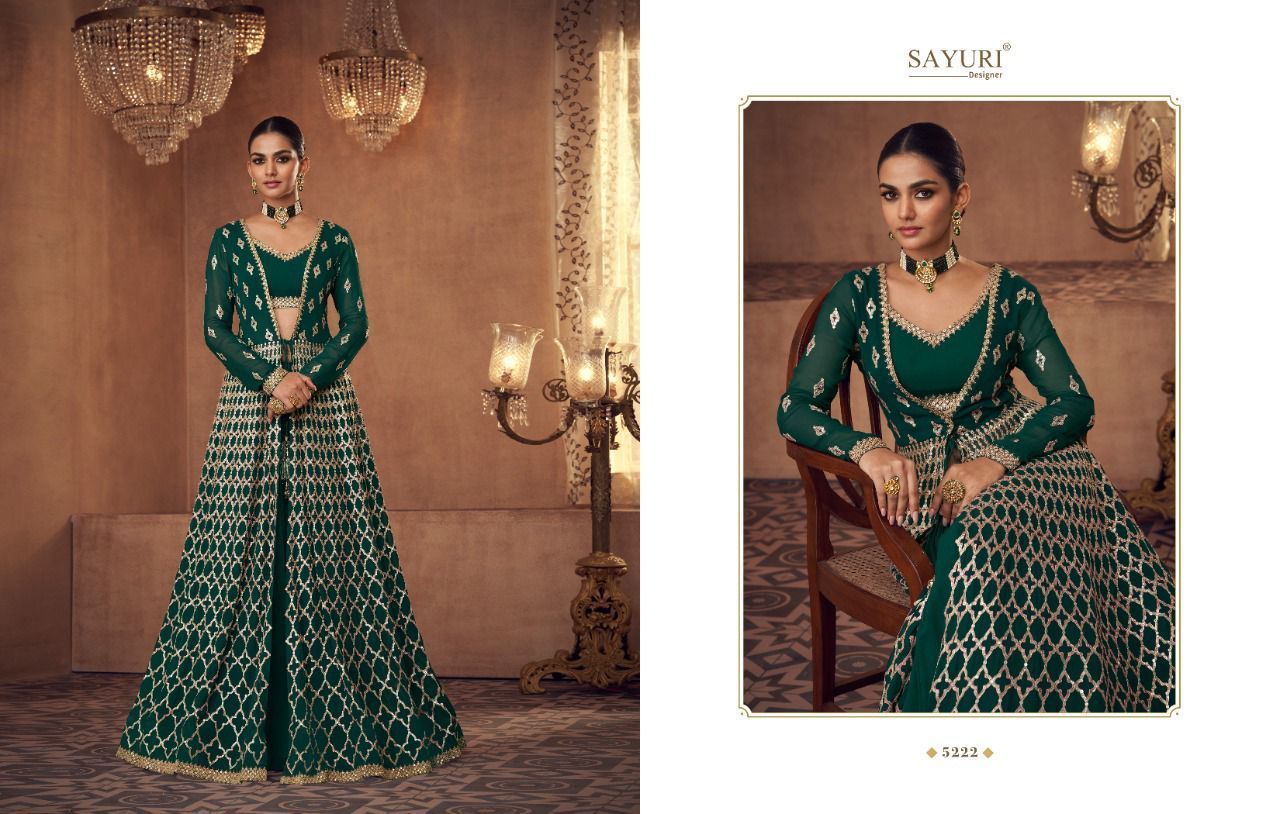 SAYURI-DESIGNER-QUEEN-5222-5224-HEAVY-PARTY-WEAR-GEORGETTE-SUITS-4