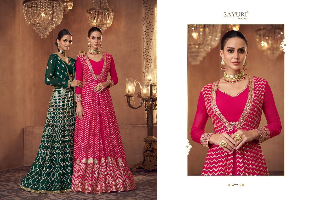 SAYURI-DESIGNER-QUEEN-5222-5224-HEAVY-PARTY-WEAR-GEORGETTE-SUITS-6
