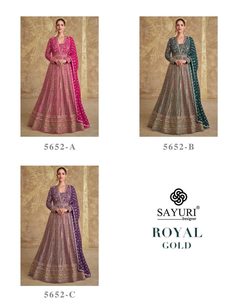 SAYURI-DESIGNER-ROYAL-GOLD-GEORGETTE-FANCY-SUITS-SUPPLIER-5