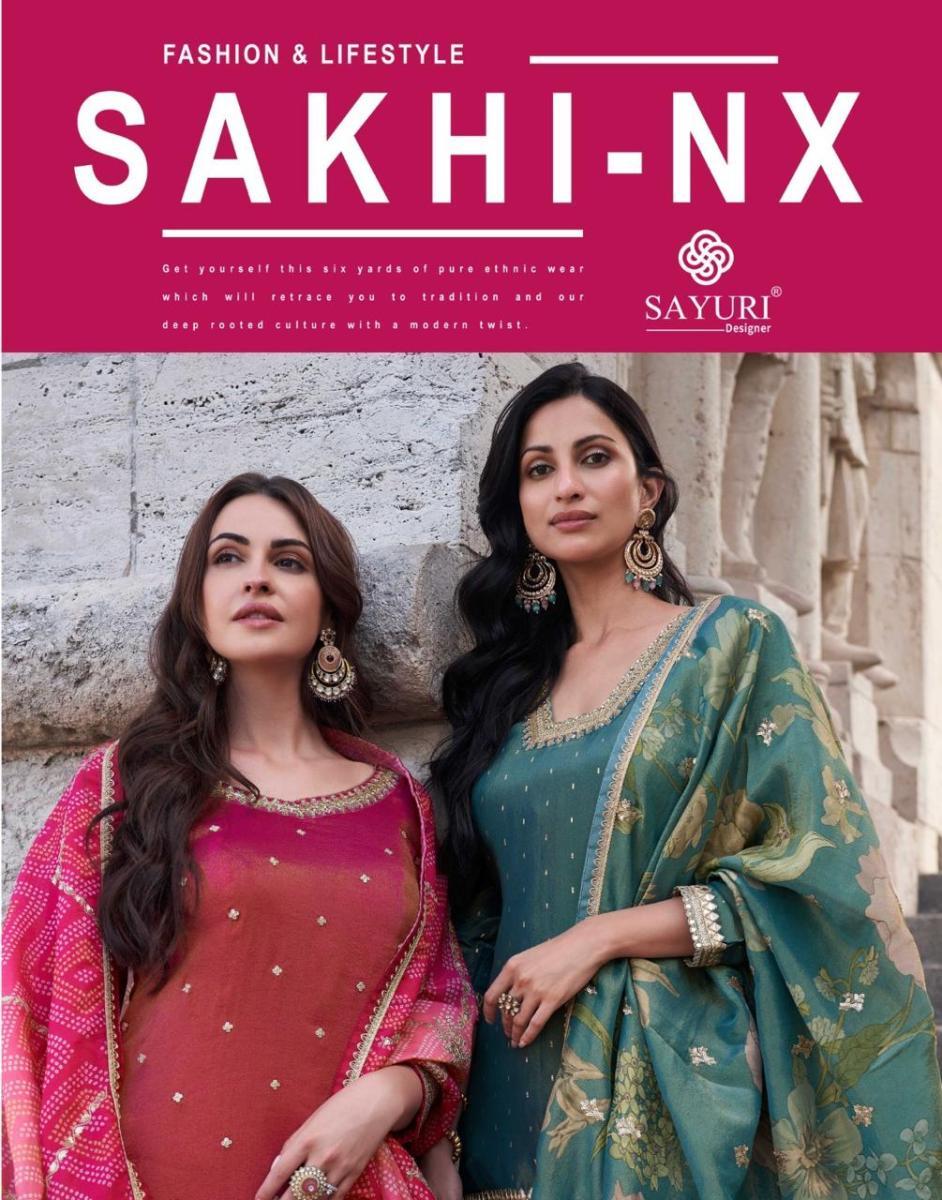 SAYURI-DESIGNER-SAKHI-CHINON-SILK-SUITS-WHOLESALER-9