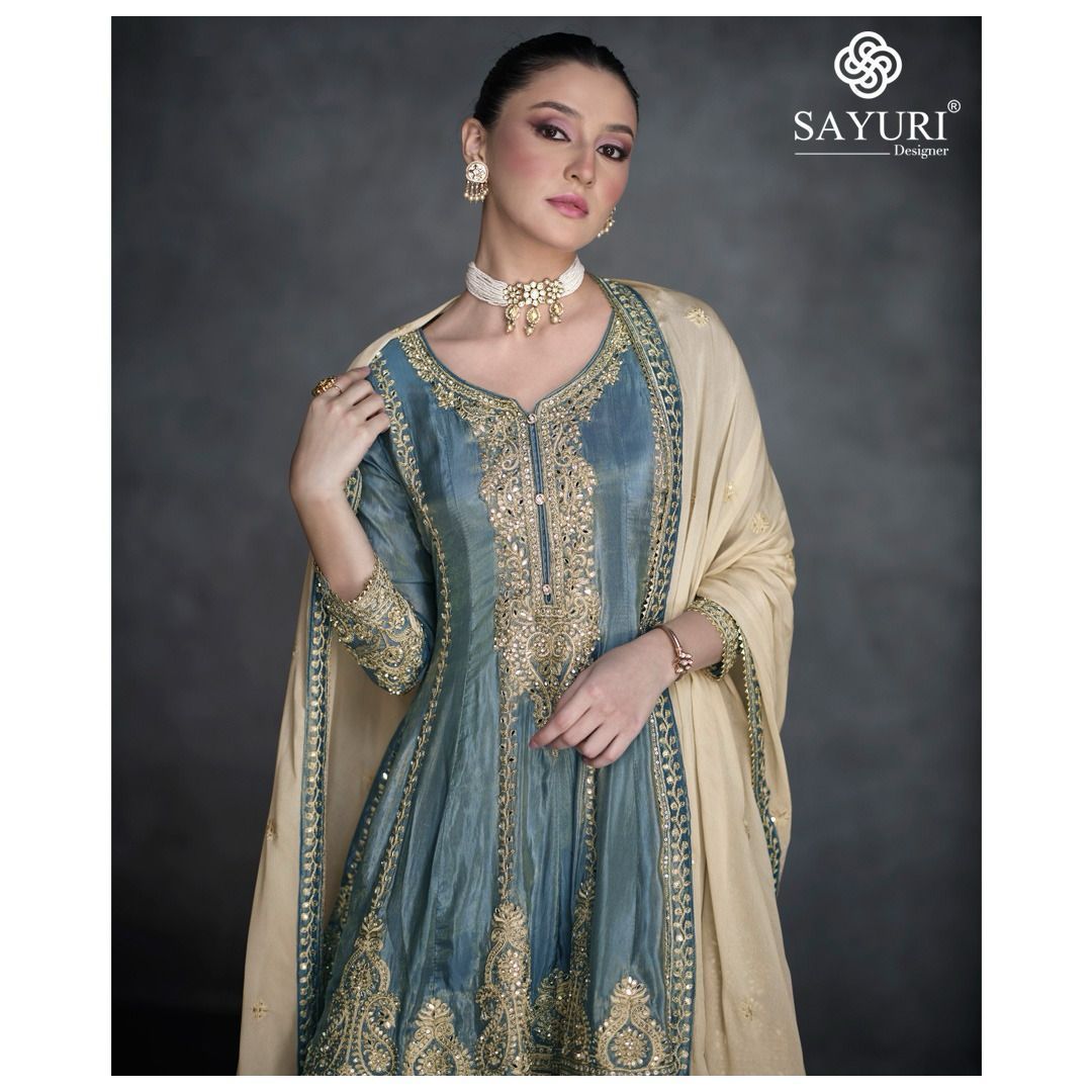 SAYURI-DESIGNER-SIMAR-ORGANZA-SILK-SUIT-WHOLESALER-IN-SURAT-10