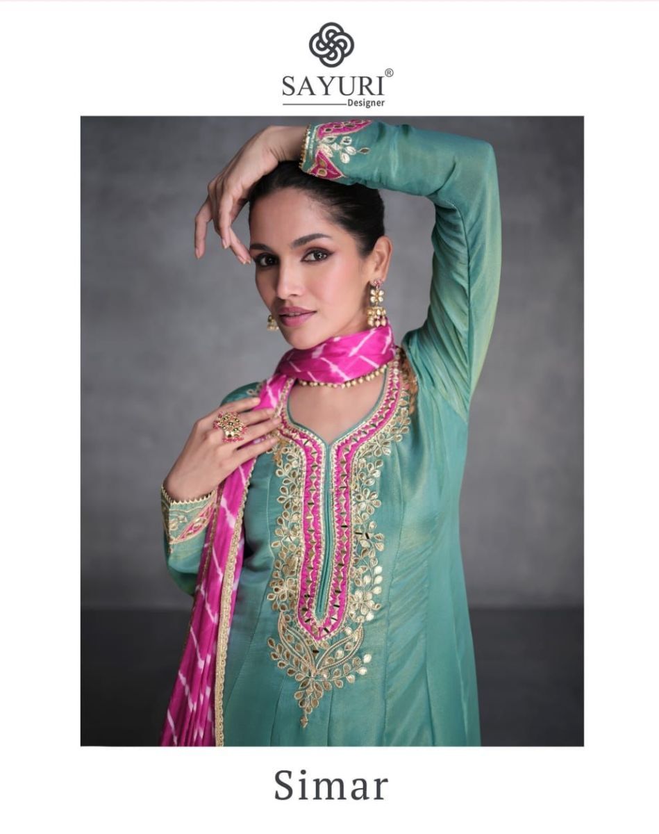 SAYURI-DESIGNER-SIMAR-ORGANZA-SILK-SUIT-WHOLESALER-IN-SURAT-2