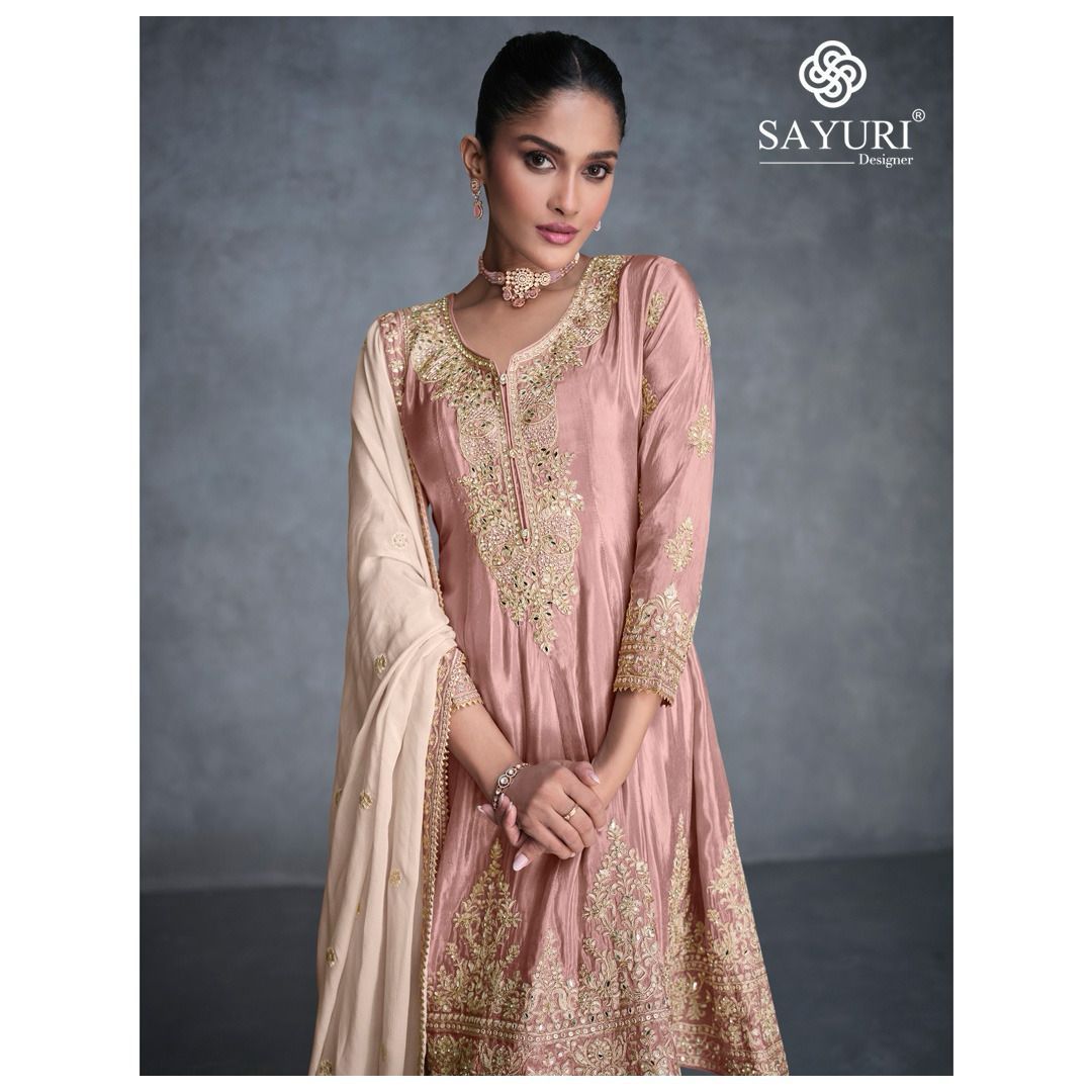 SAYURI-DESIGNER-SIMAR-ORGANZA-SILK-SUIT-WHOLESALER-IN-SURAT-5