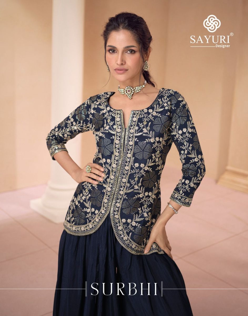 SAYURI-DESIGNER-SURBHI-GEORGETTE-SUIT-DISTRIBUTOR-IN-SURAT-1