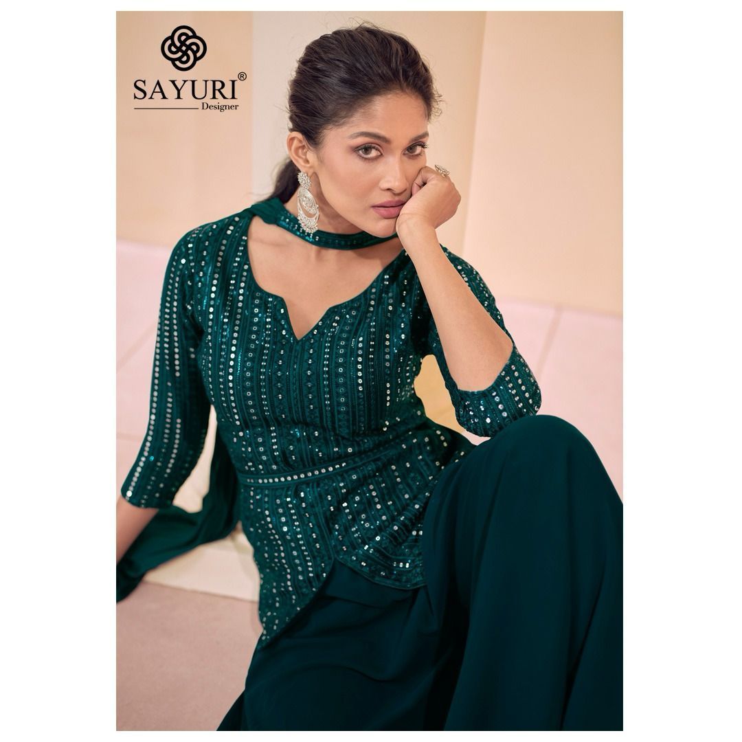 SAYURI-DESIGNER-SURBHI-GEORGETTE-SUIT-DISTRIBUTOR-IN-SURAT-4