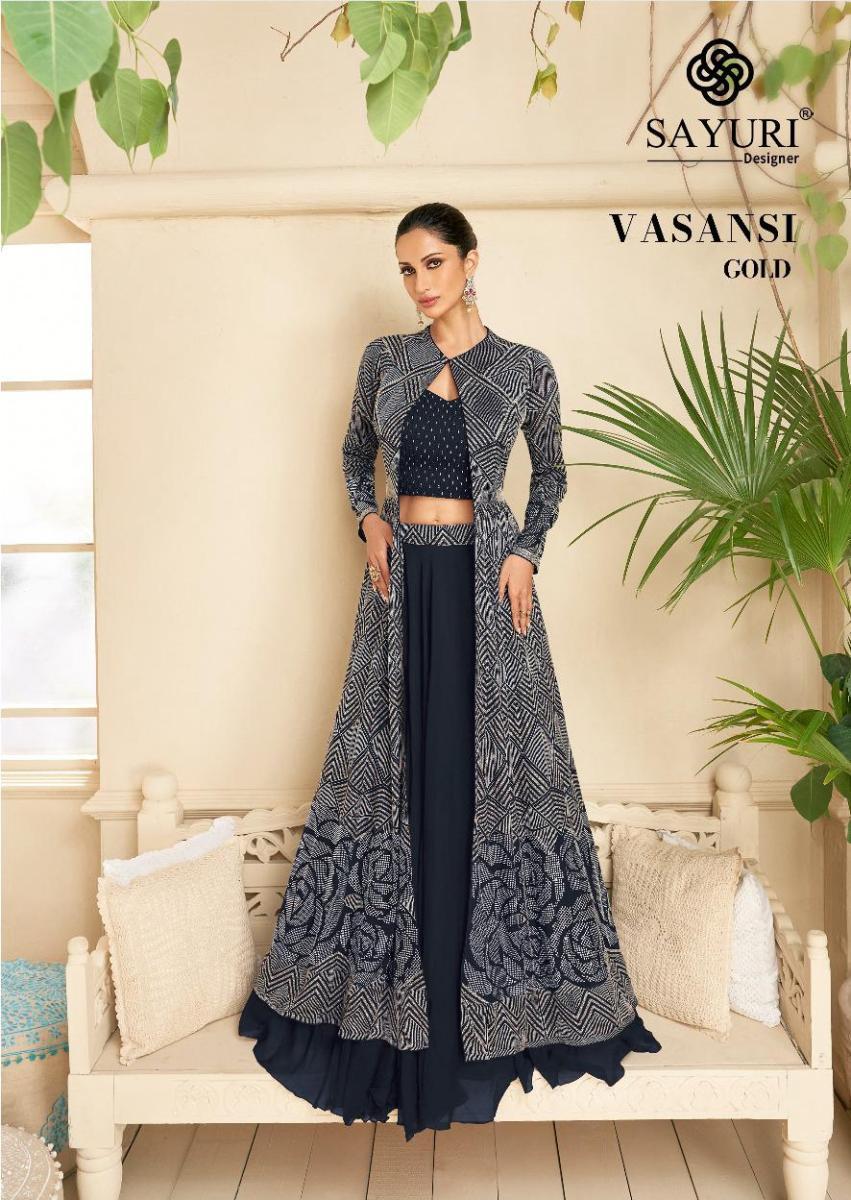 SAYURI-DESIGNER-VASANSI-GOLD-GEORGETTE-SUIT-WHOLESALER-IN-SURAT-1