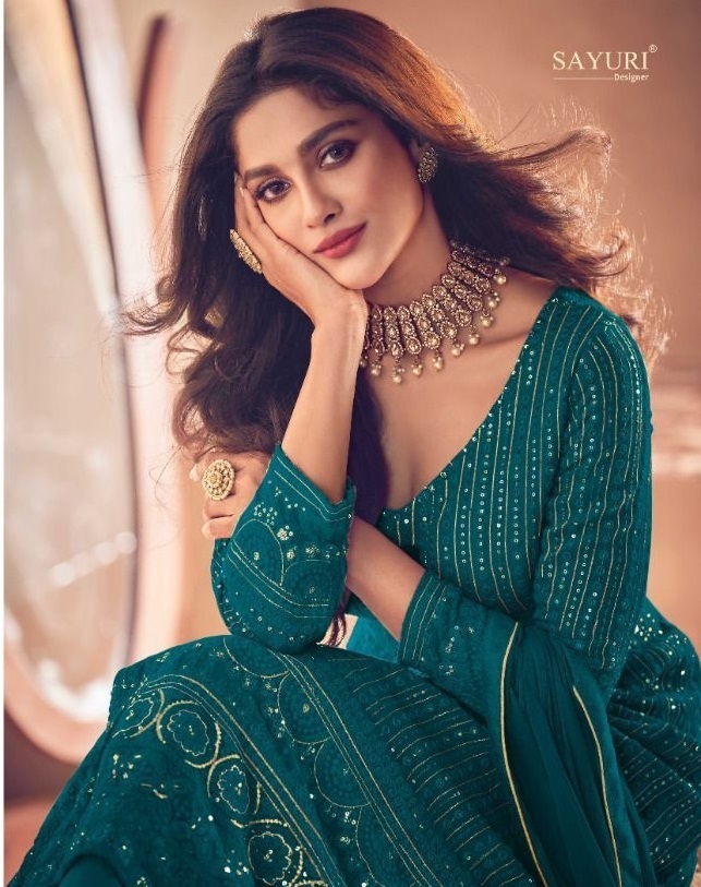 SAYURI-NOOR-GOLD-PLUS-GEORGETTE-SALWAR-SUITS-WHOLESALE-1-Copy