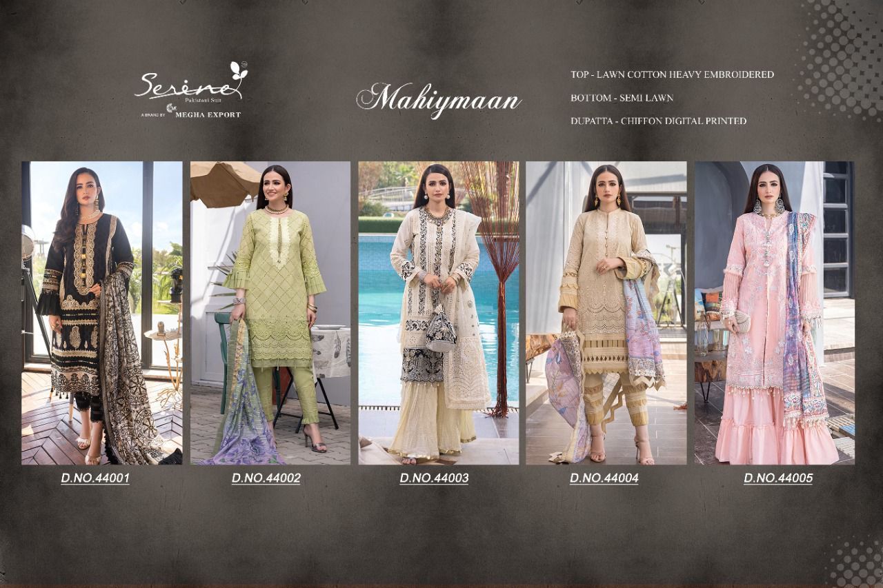 SERENE-MAHIYMAAN-LAWN-COTTON-PAKISTANI-SUITS-LATEST-CATALOGUE-2