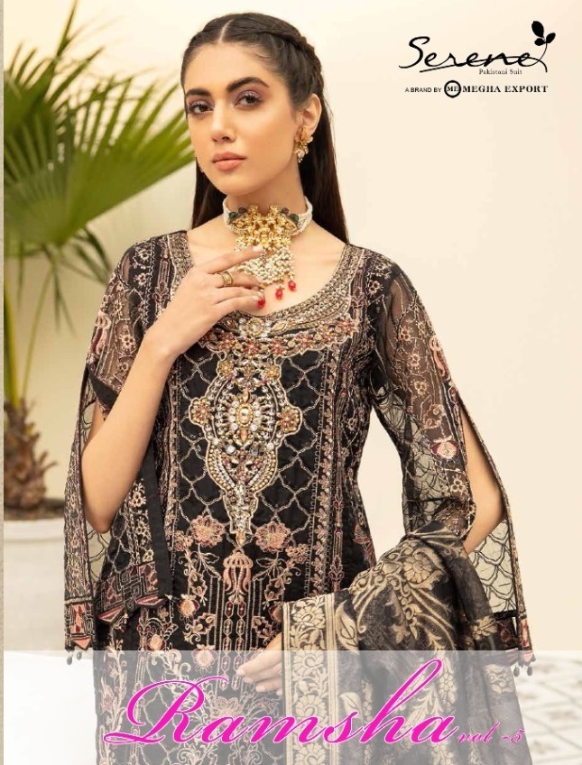 SERENE-RAMSHA-VOL-5-PAKISTANI-GEORGETTE-SALWAR-KAMEEZ-WHOLESALE-2
