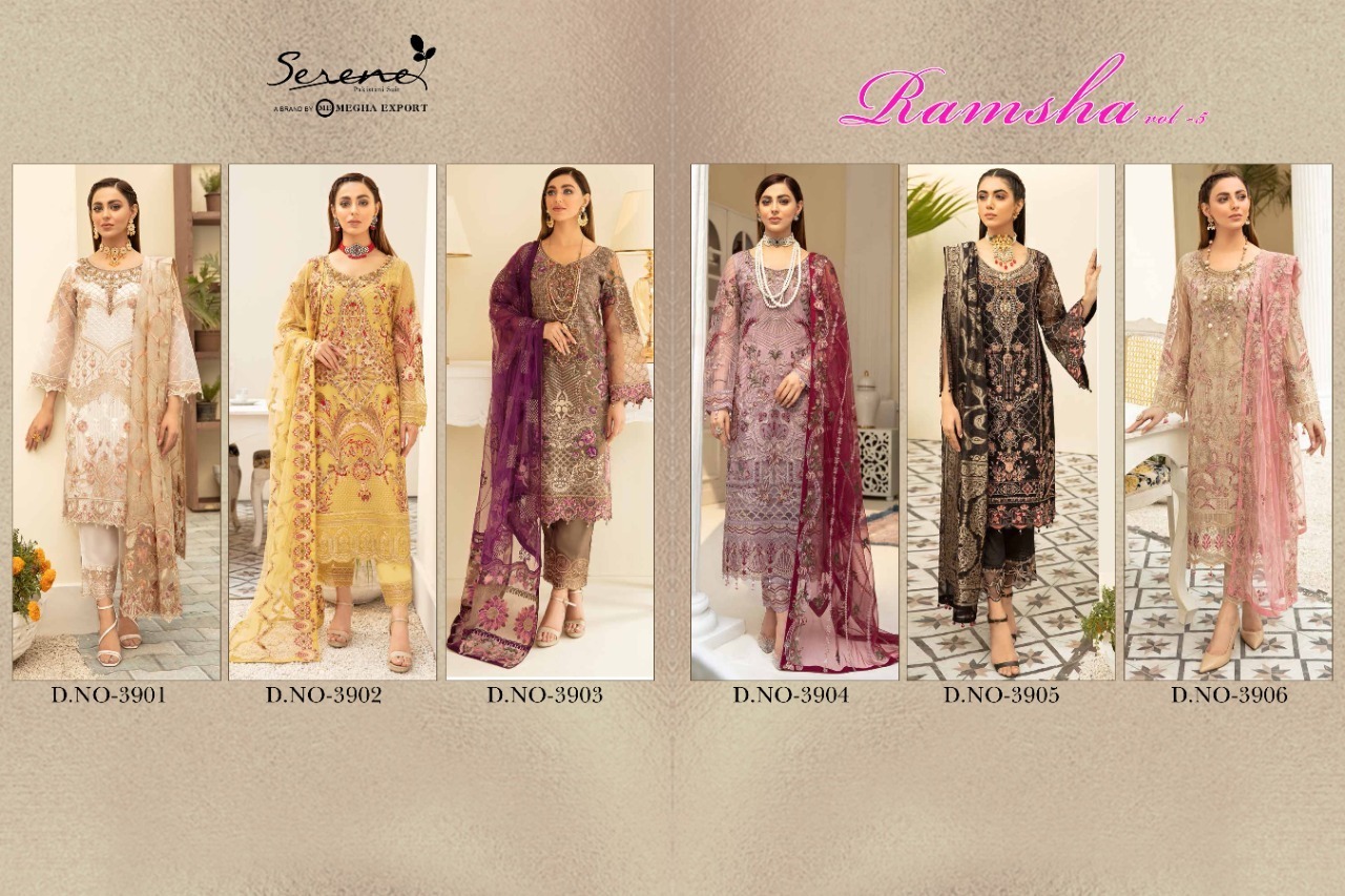 SERENE-RAMSHA-VOL-5-PAKISTANI-GEORGETTE-SALWAR-KAMEEZ-WHOLESALE-3