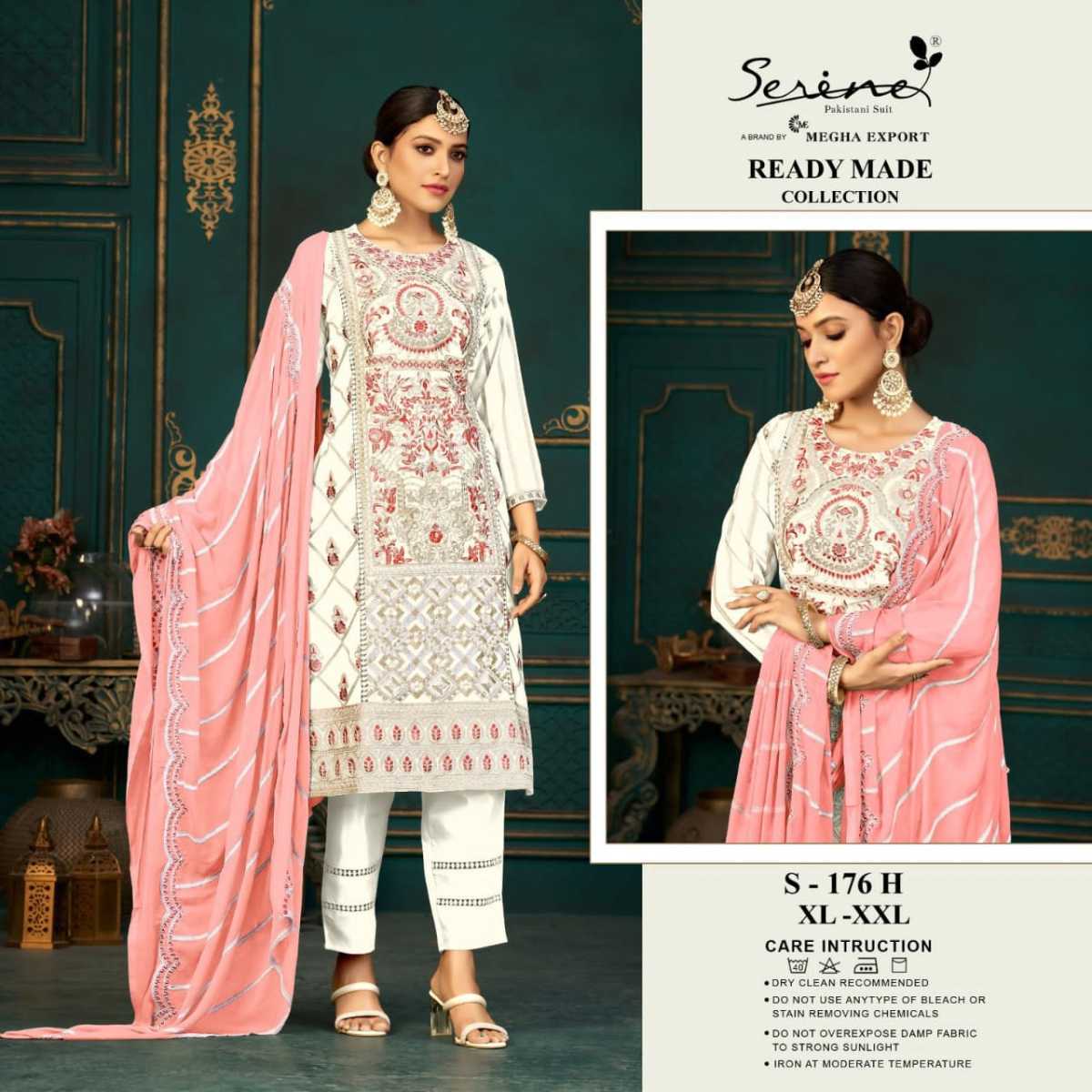 SERENE-S-176-E-TO-H-PAKISTANI-GEORGETTE-READYMADE-EMBROIDERY-SUITS-CATALOG-1
