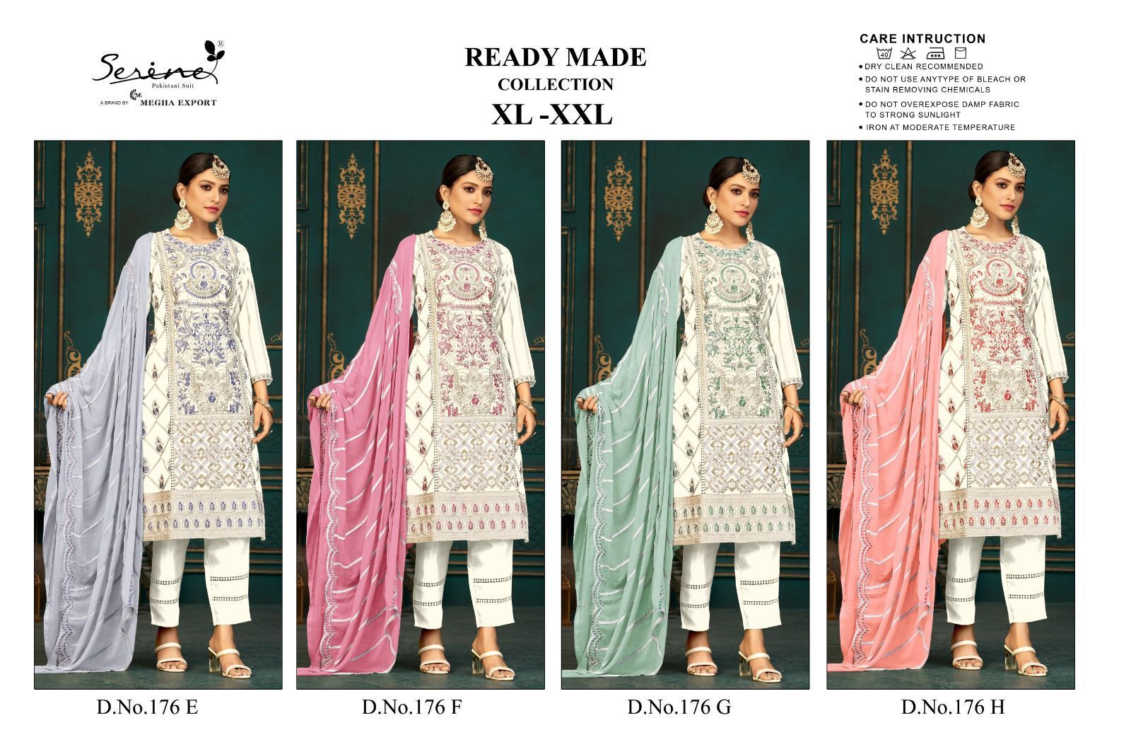 SERENE-S-176-E-TO-H-PAKISTANI-GEORGETTE-READYMADE-EMBROIDERY-SUITS-CATALOG-3