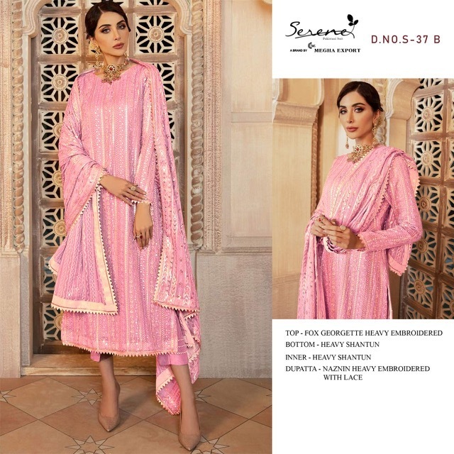 SERENE-S-37-A-TO-E-FOUX-GEORGETTE-PAKISTANI-SUITS-WHOLESALE-4