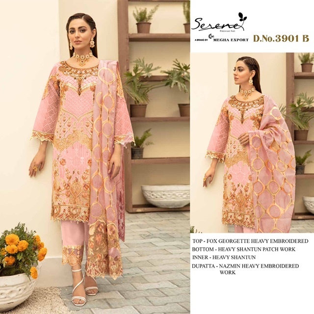 SERENE-S-3901-FOUX-GEORGETTE-PAKISTANI-SUITS-AT-SURAT-5