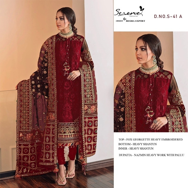 SERENE-S-41-FOUX-GEORGETTE-PAKISTANI-SUITS-WHOLESALE-3